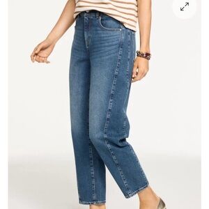 Talbots Relaxed Barrel Jeans